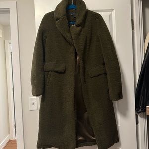 French Connection Teddy Coat